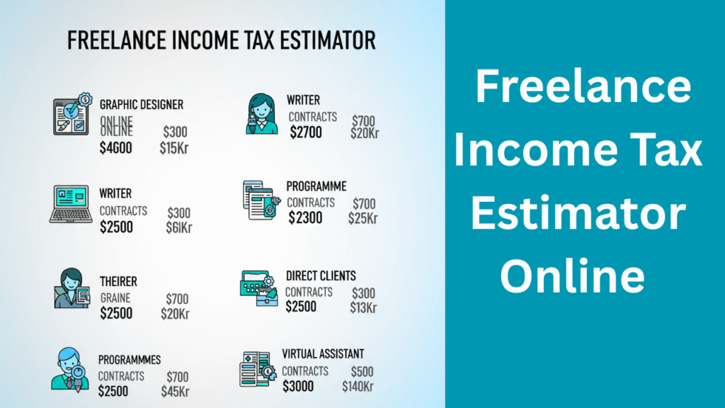  Freelance Income Tax Estimator
