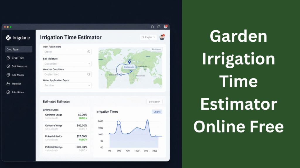 Irrigation Time Estimator