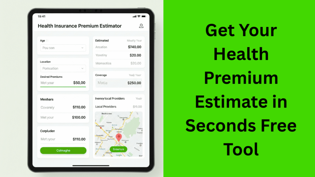 Health Insurance Premium Estimator