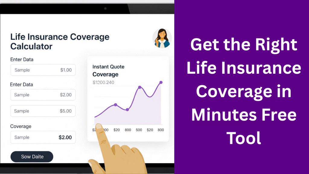 Life Insurance Coverage Calculator