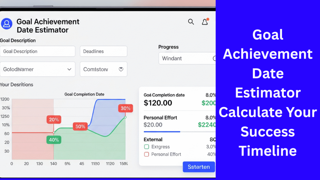 Estimate Your Goal Date