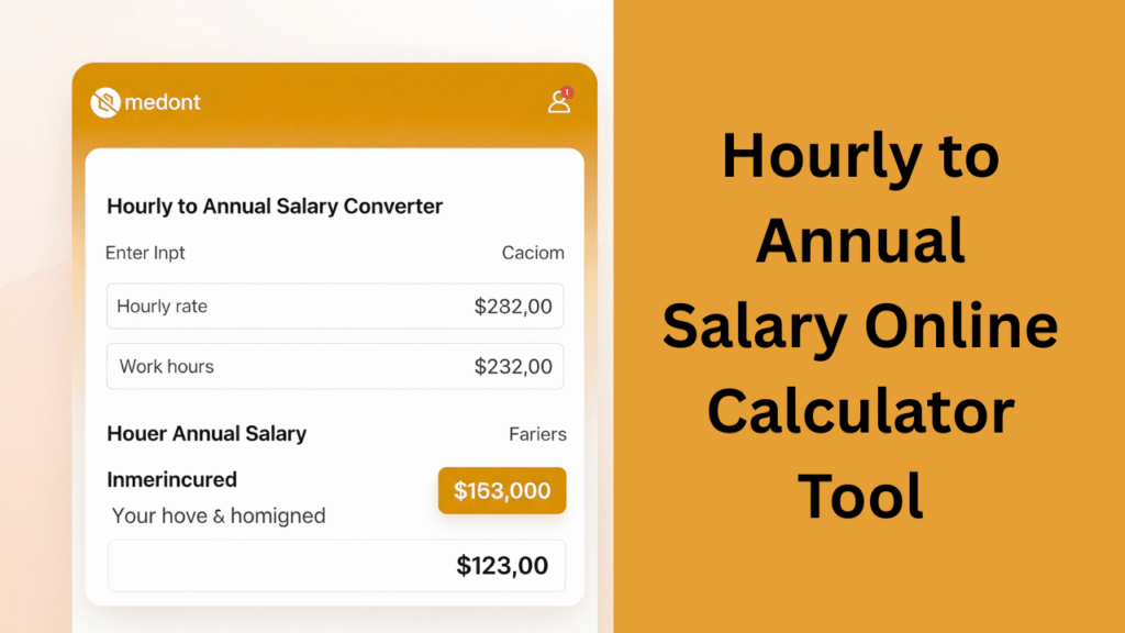 Hourly to Annual Salary Converter