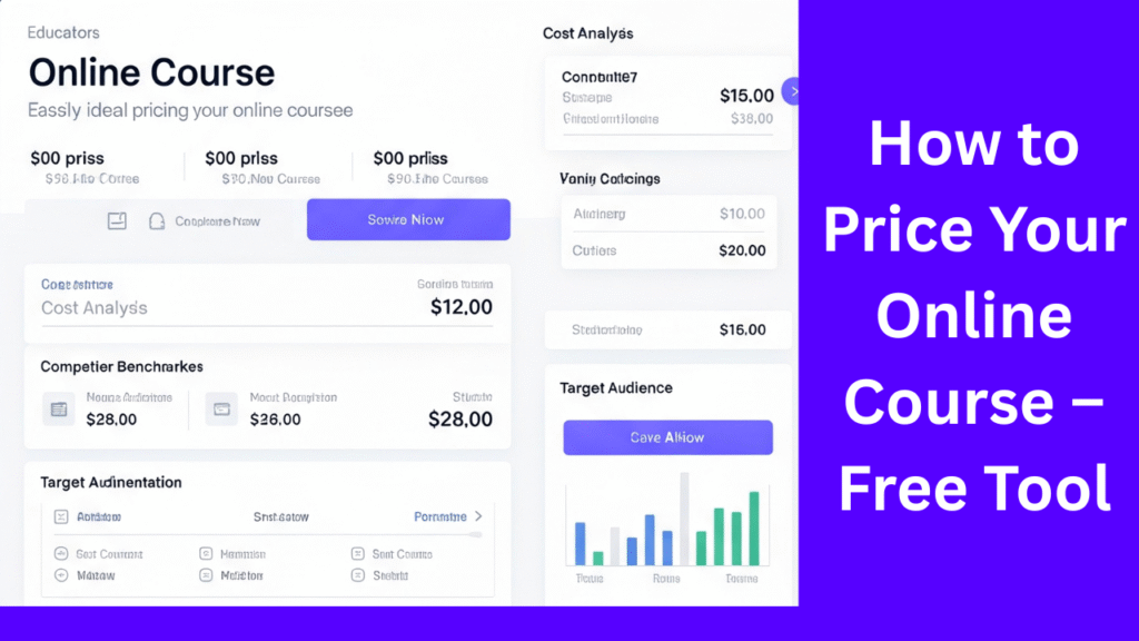 CoursePrice Pro