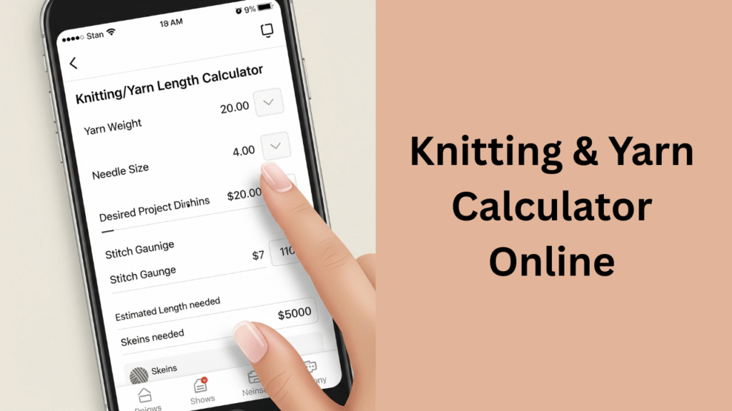 Knitting & Yarn Calculator