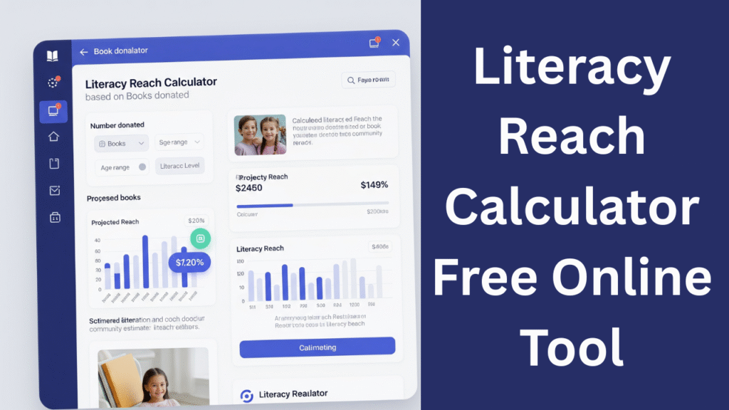 Literacy Reach Calculator