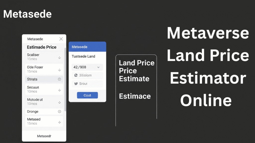 Metaverse Land Price Estimator