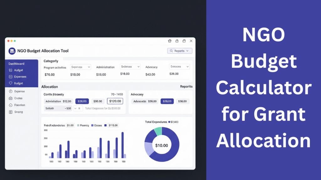 NGO Budget Allocation Tool