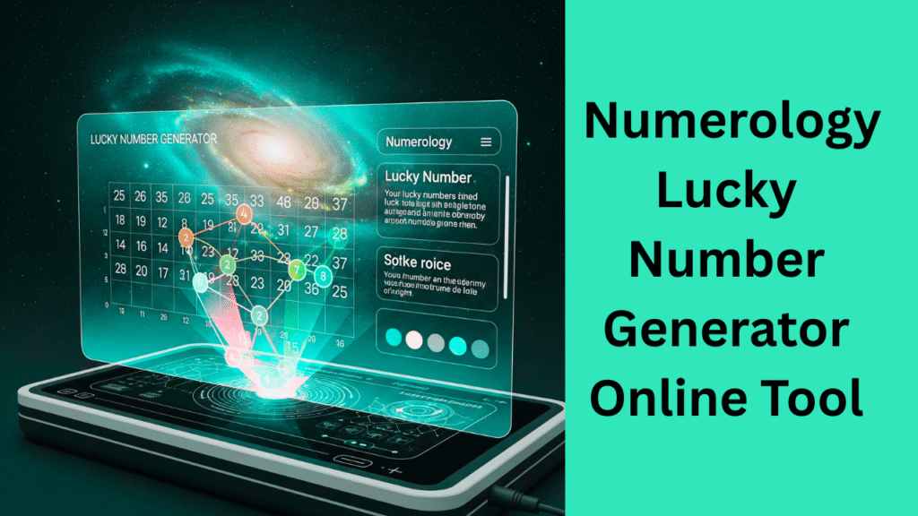 Calculate Your Lucky Number