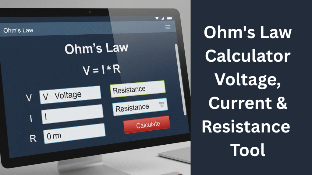 Ohm's Law Calculator
