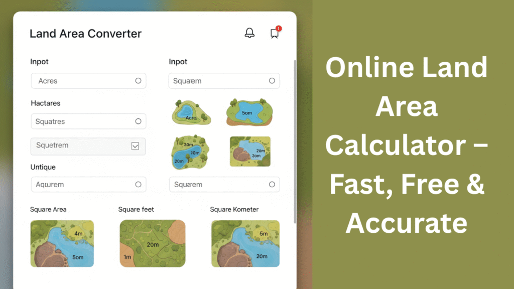 Land Area Converter