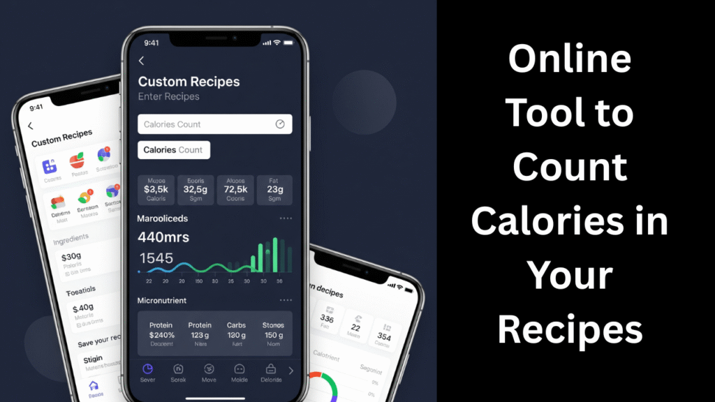 Recipe Calorie Counter