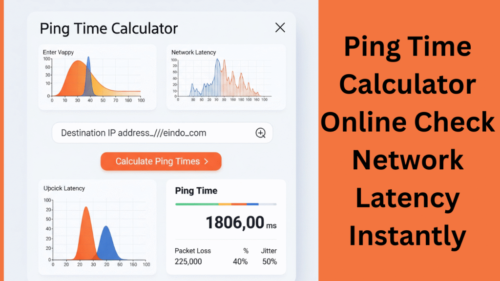 Ping Time Calculator