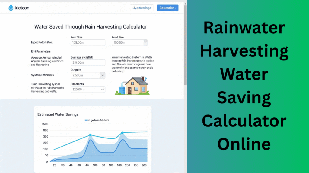 Water Savings Calculator