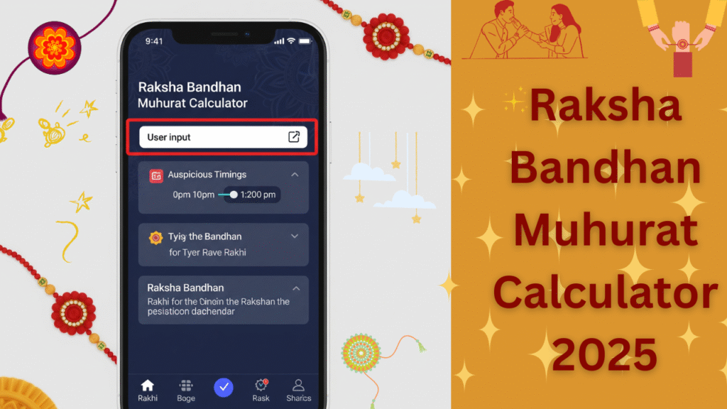 Raksha Bandhan Muhurat 2025