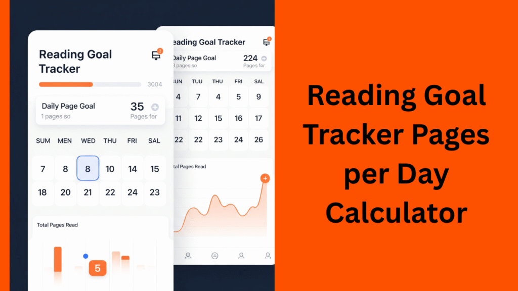 Reading Goal Tracker