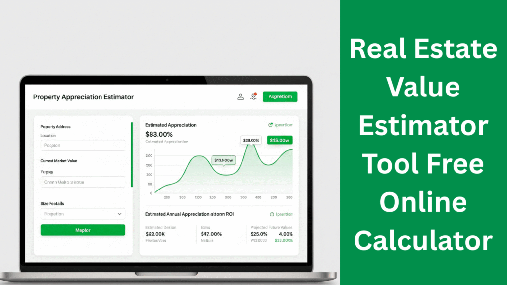 Property Appreciation Estimator