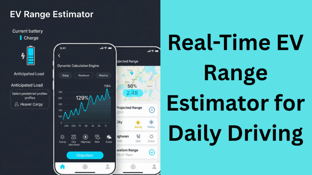 EV Range Estimator