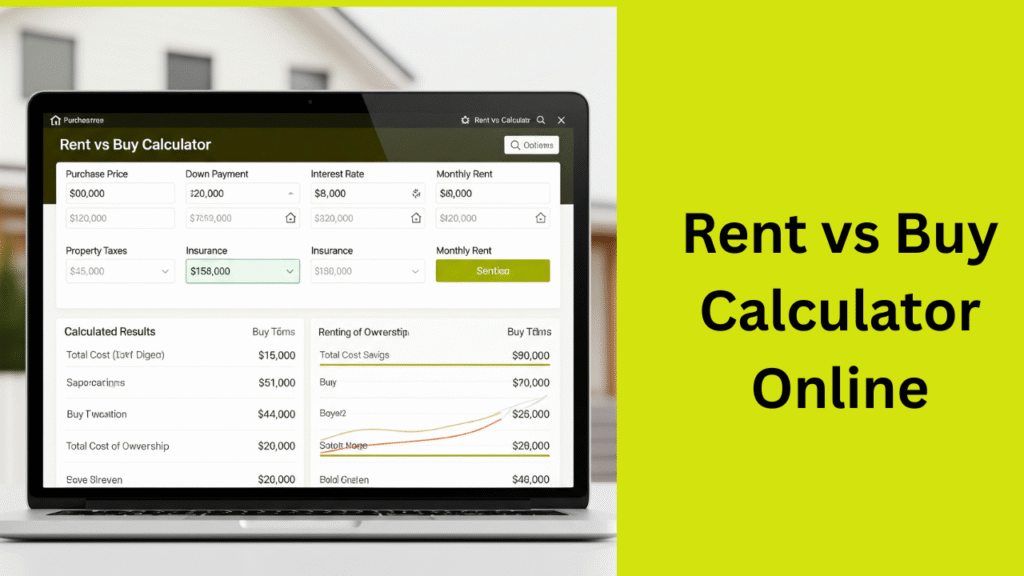 Rent vs Buy Calculator