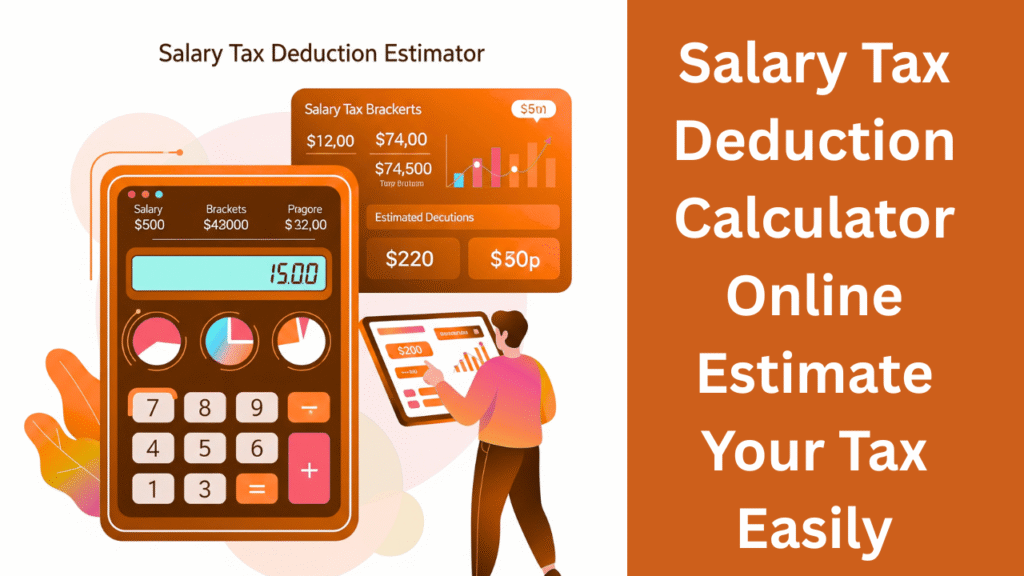 Salary Tax Deduction Estimator