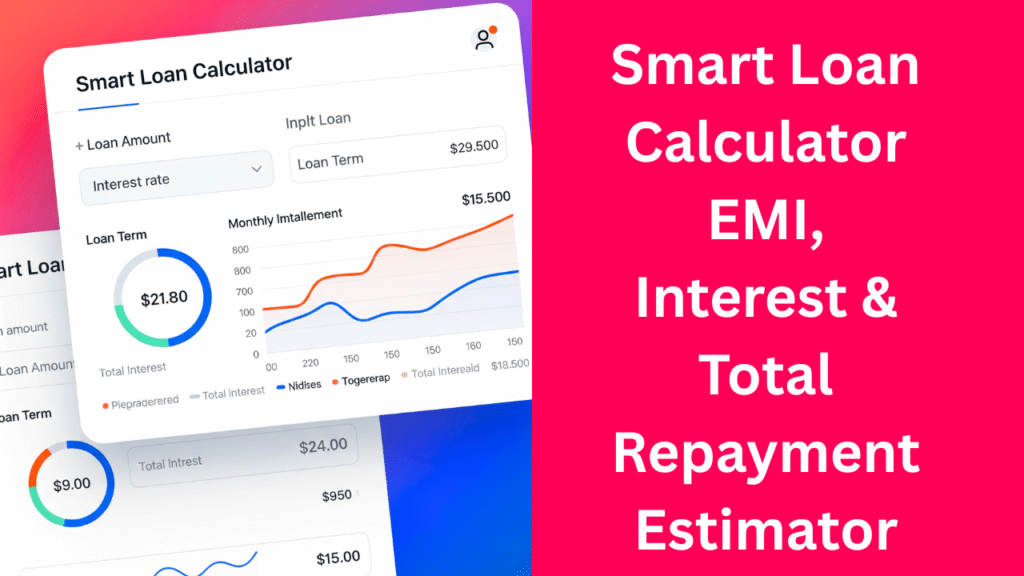 Smart Loan Calculator
