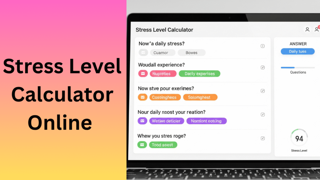 Stress Level Calculator
