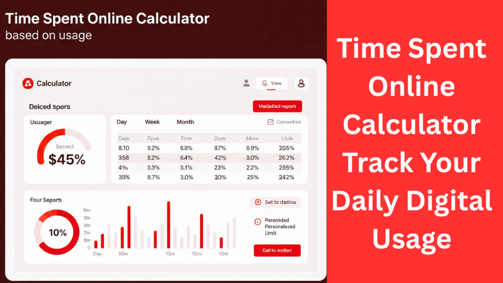 Digital Time Calculator