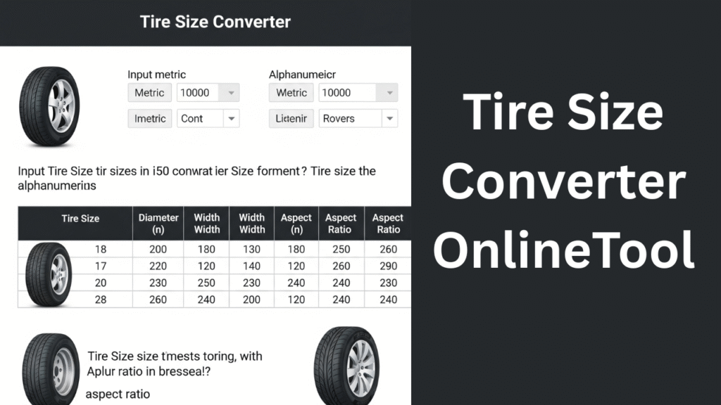 Tire Size Converter