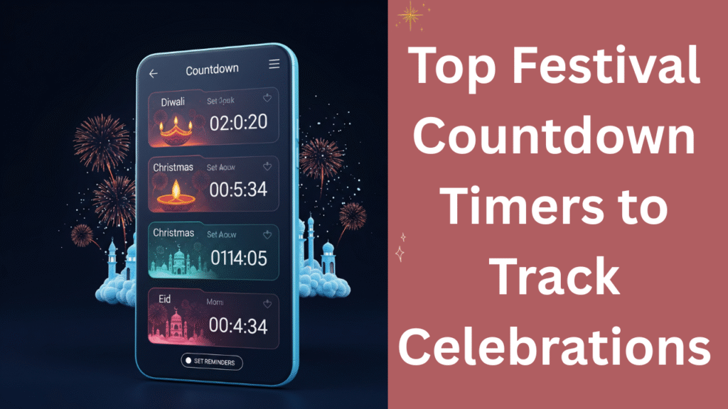 Festival Countdown Timer
