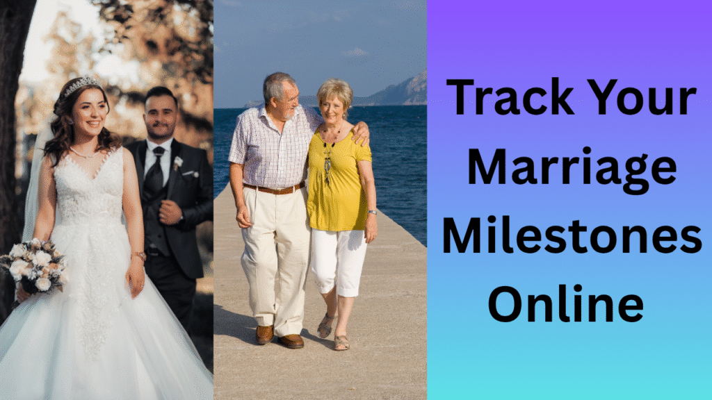 Marriage Duration Tracker