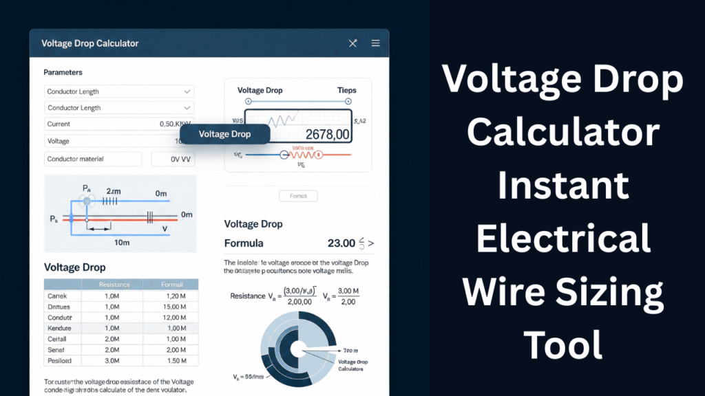 Voltage Drop Calculator