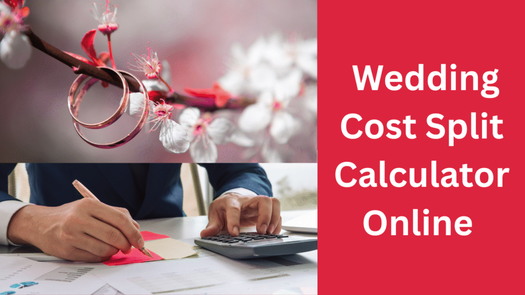 Wedding Cost Split Calculator