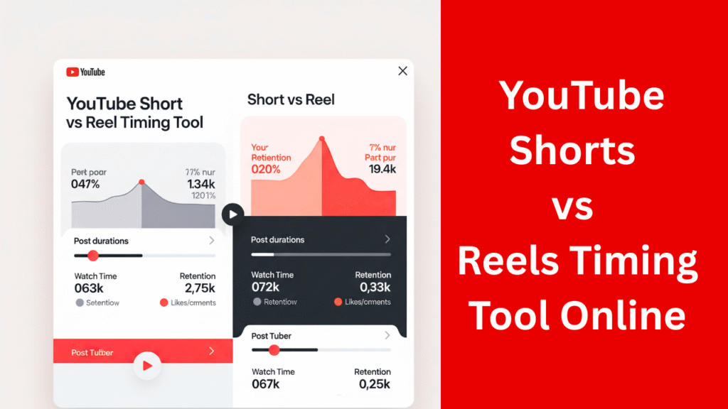  YouTube Shorts vs Reels Timing Tool
