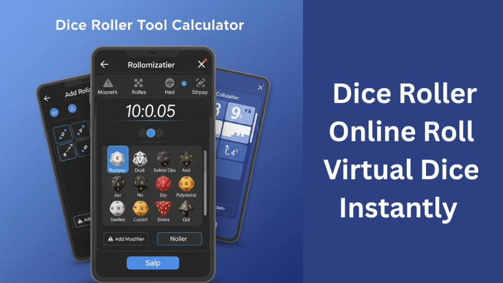Dice Roller Tool