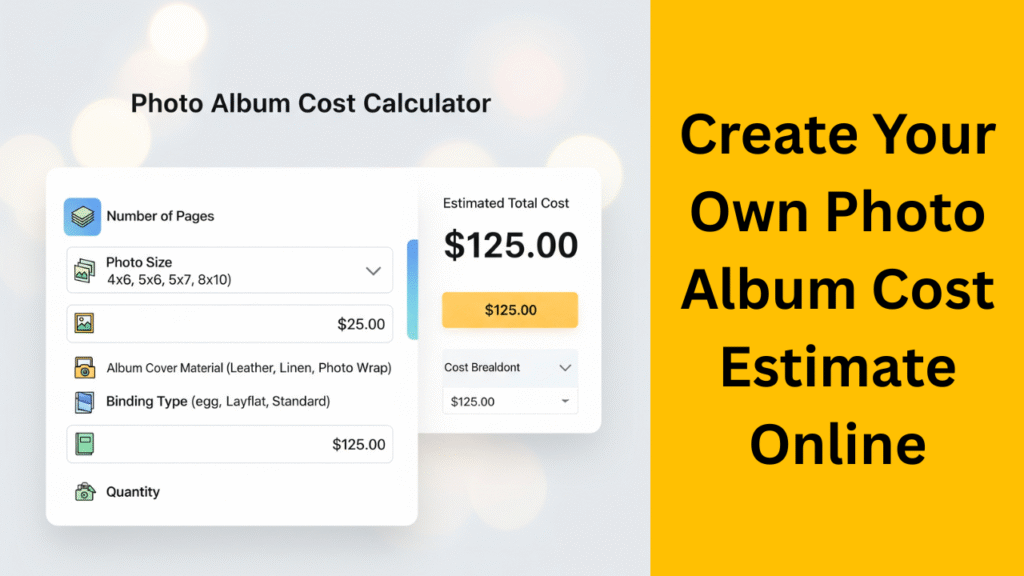 Photo Album Cost Calculator
