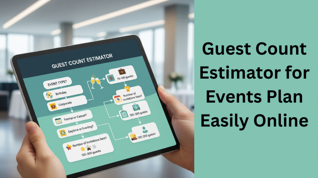 Guest Count Estimator