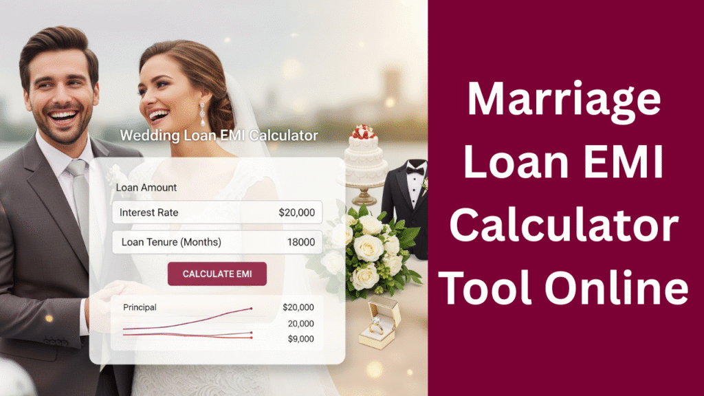 Wedding Loan EMI Calculator