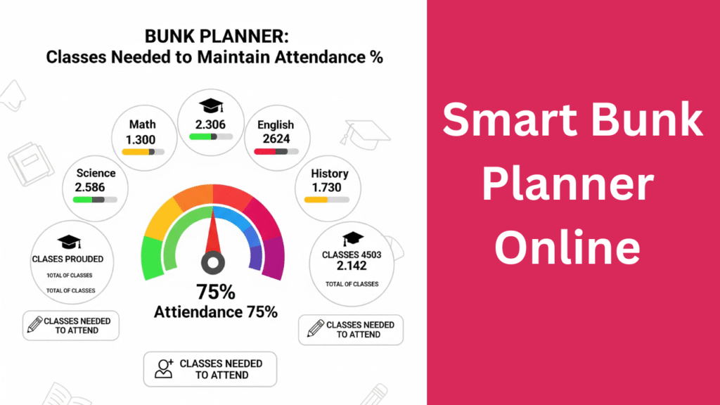 Smart Bunk Planner