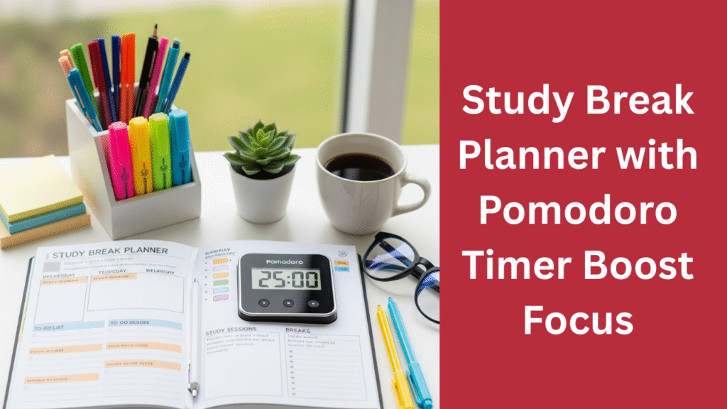 StudyZen Planner