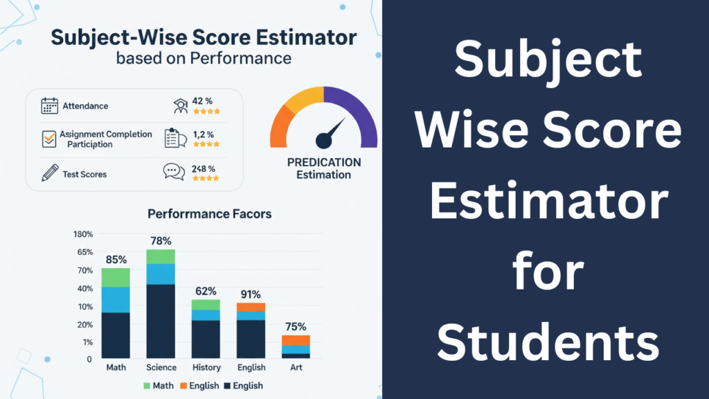Subject-Wise Score Estimator