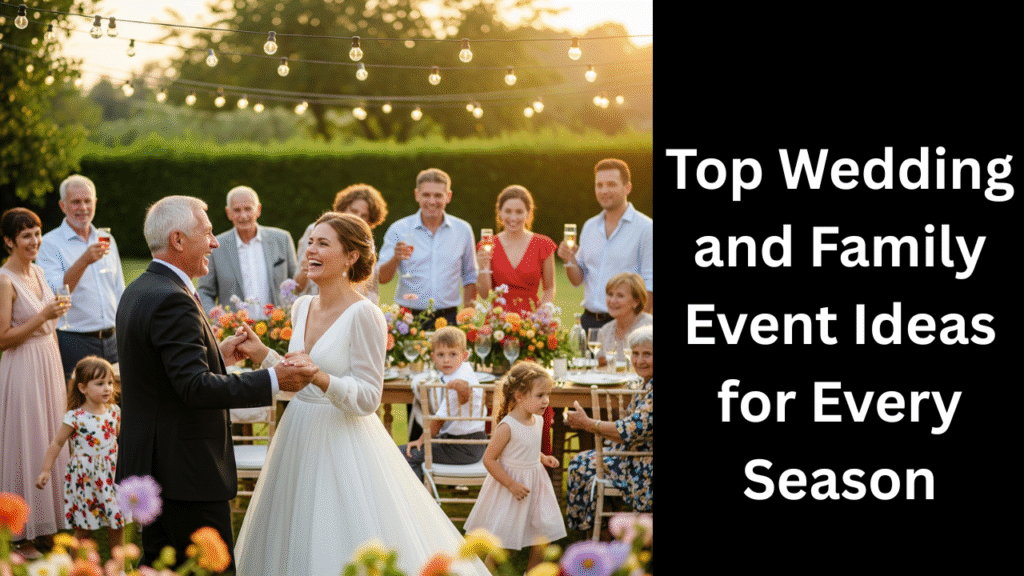 Top Wedding and Family Events