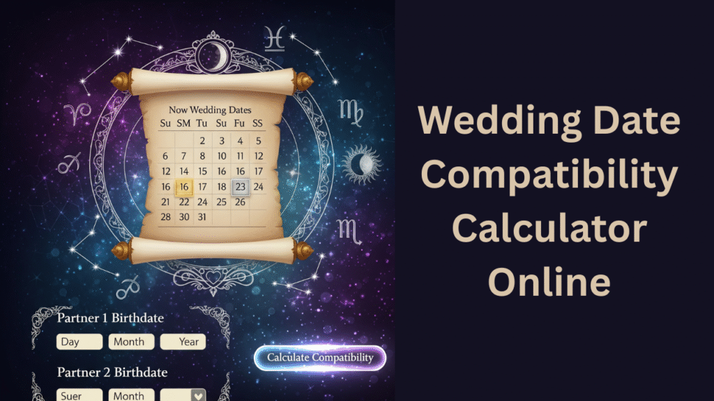 Wedding Date Compatibility Calculator